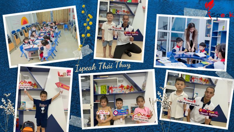 Hệ Thống Anh Ngữ ISpeak