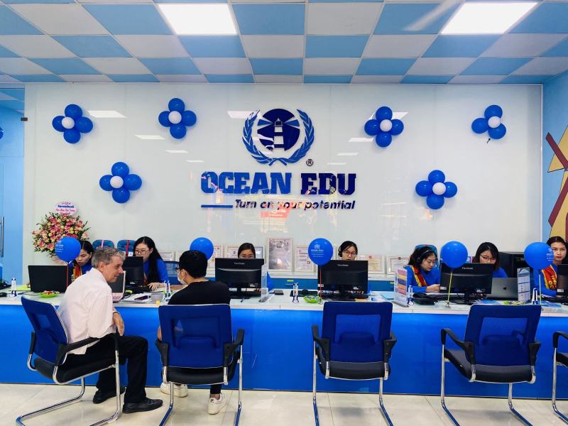 Hệ thống Anh ngữ quốc tế Ocean Edu