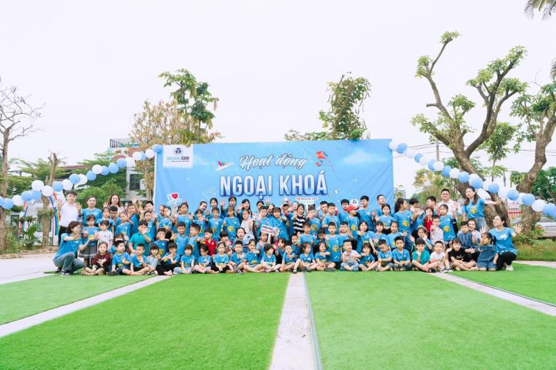 Hệ thống Anh ngữ Quốc tế Ocean Edu