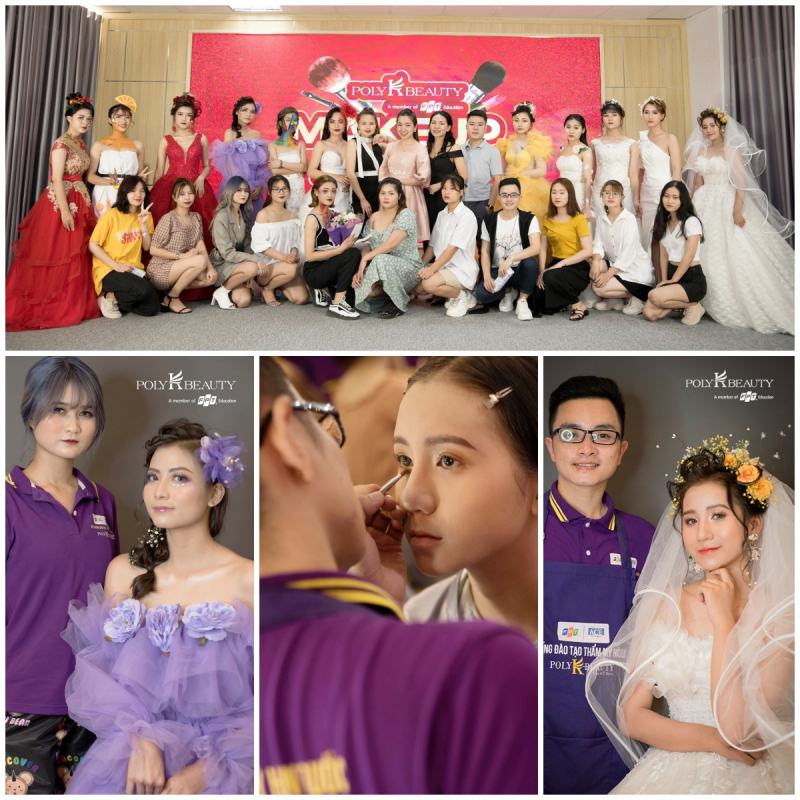 Hệ thống đào tạo thẩm mỹ Poly K-Beauty