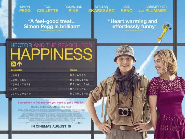 Hector and the Search for Happiness (2014)