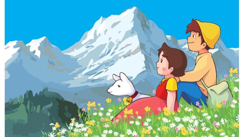 Heidi, Cô gái trên dãy Alps