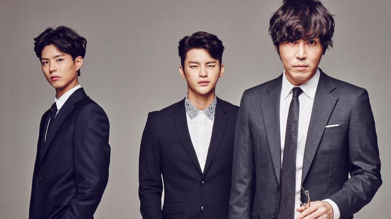 Park Bo Gum trong Xin Chào Quái Vật