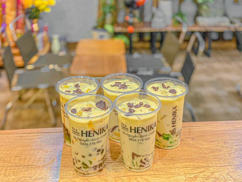 Henika Tea & Coffee Tam Kỳ