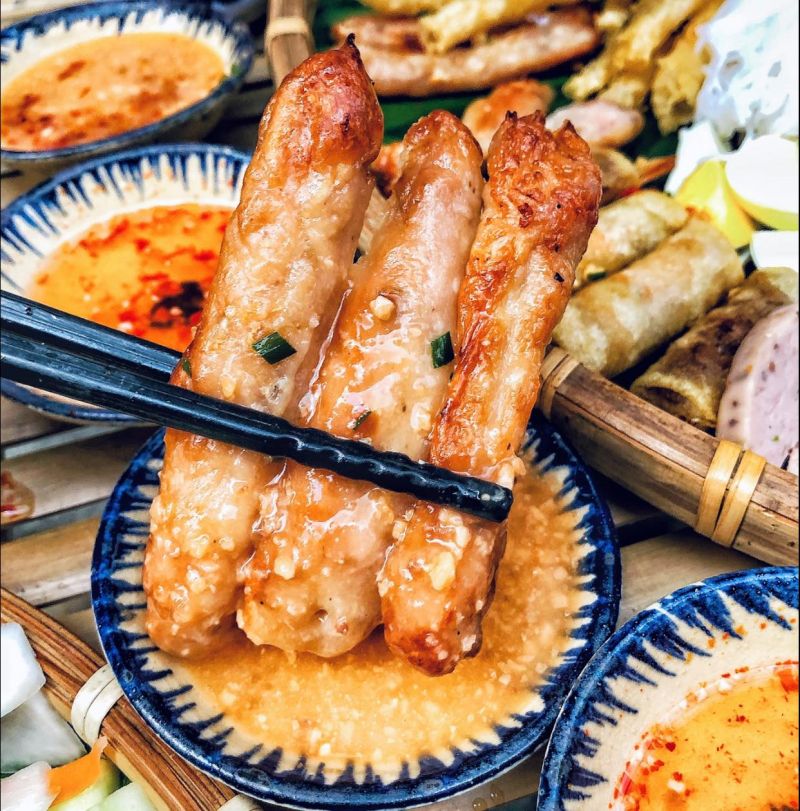 Hiệp Huy - Đặc sản nem nướng Nha Trang