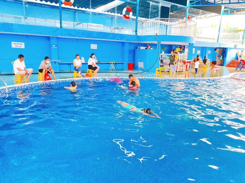 Hồ Bơi Tây Nguyên