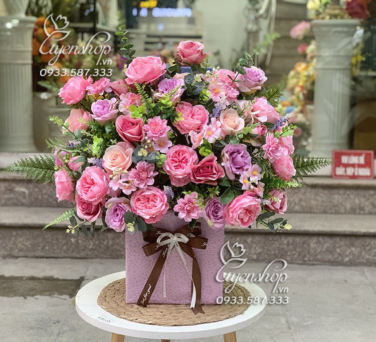 Hoa lụa Uyên Shop