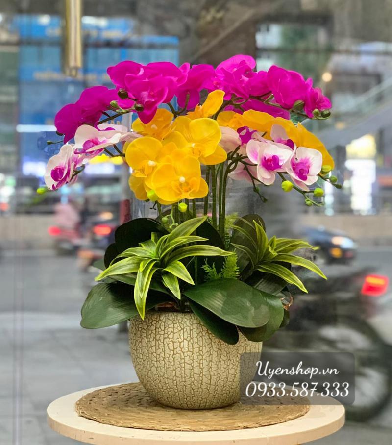 Hoa lụa Uyên Shop