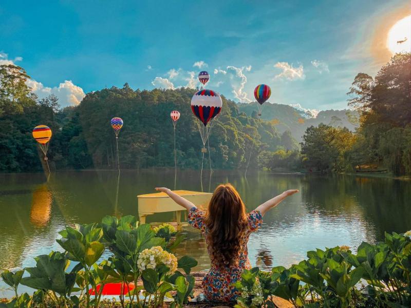 Tiên cảnh giữa lòng thành phố