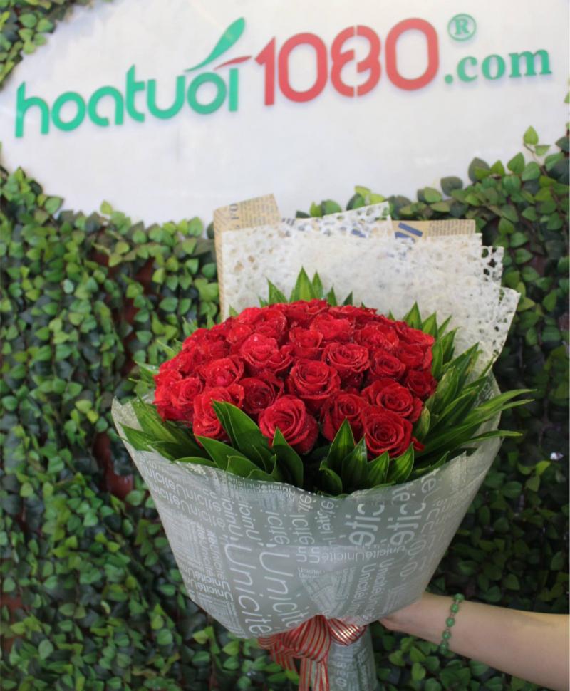 Hoa tươi 1080 mang đến cho bạn cảm nhận mới về hoa tươi tại VN