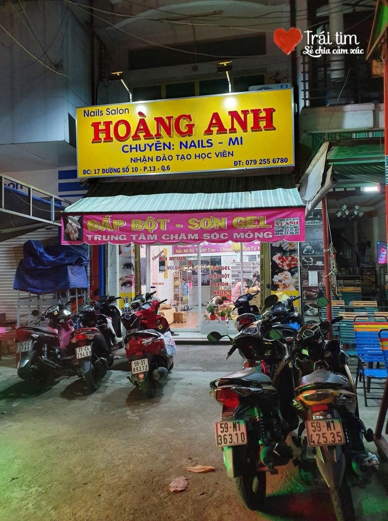 Hoàng Anh Nail & Mi Quận 6