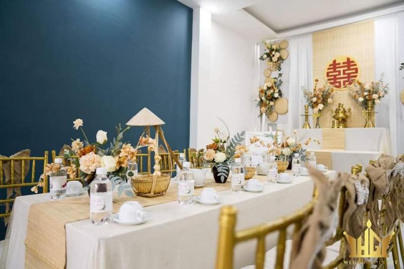Hoàng Gia Wedding - Decor