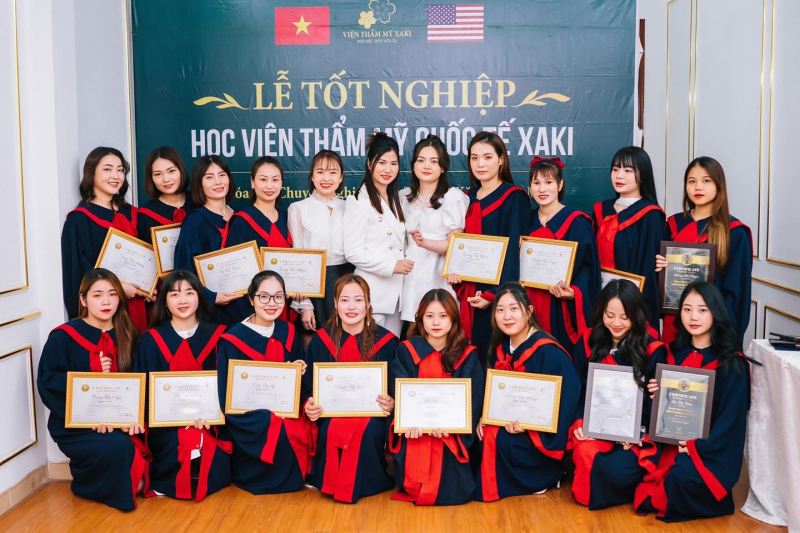 Học Viện Đào Tạo Thẩm Mỹ Quốc Tế Xaki