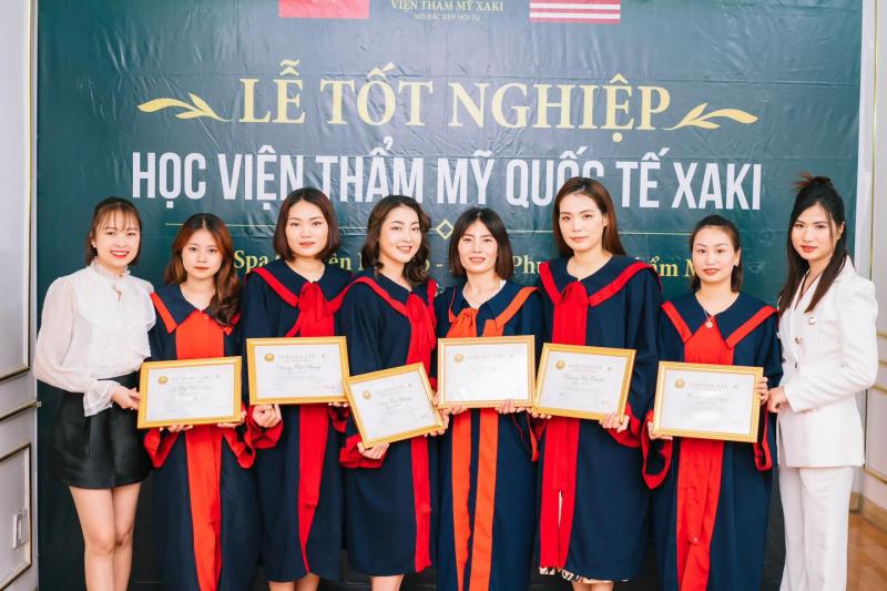 Học Viện Đào Tạo Thẩm Mỹ Quốc Tế Xaki