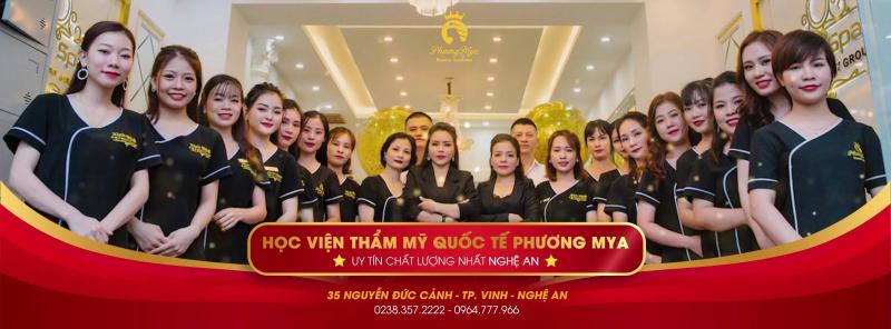 Học Viện Thẩm Mỹ Quốc Tế Phương Mya