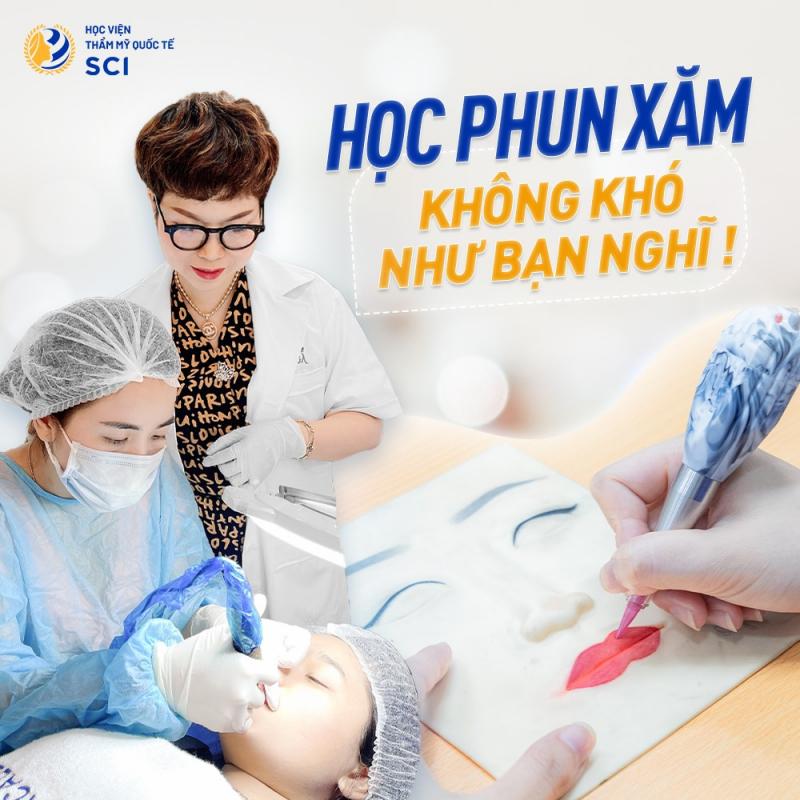 Học viện Thẩm mỹ Quốc tế SCI