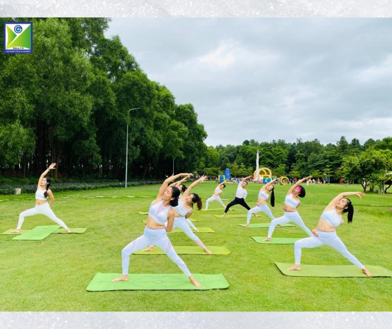 Học Viện Yoga Việt Nam