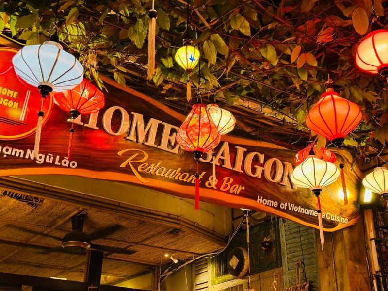 Home Saigon Restaurant & Bar