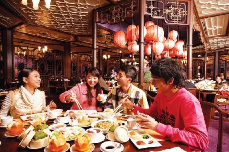 Không gian ấm cúng ngày Tết