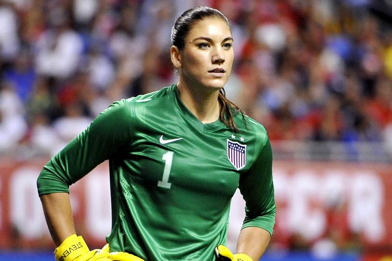 Hope Solo - Mỹ