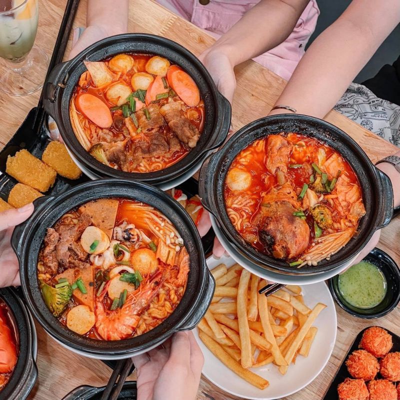 Hot Hot - Mì Cay 7 Cấp Độ