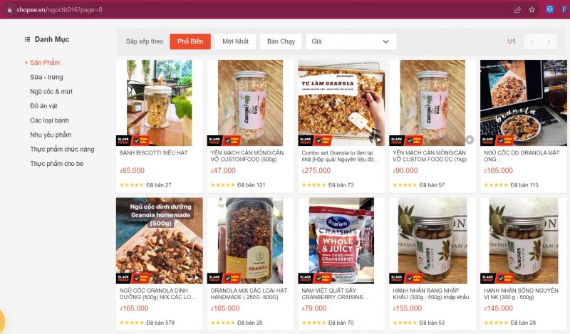 HT Eat Clean - Thực phẩm sạch cao cấp