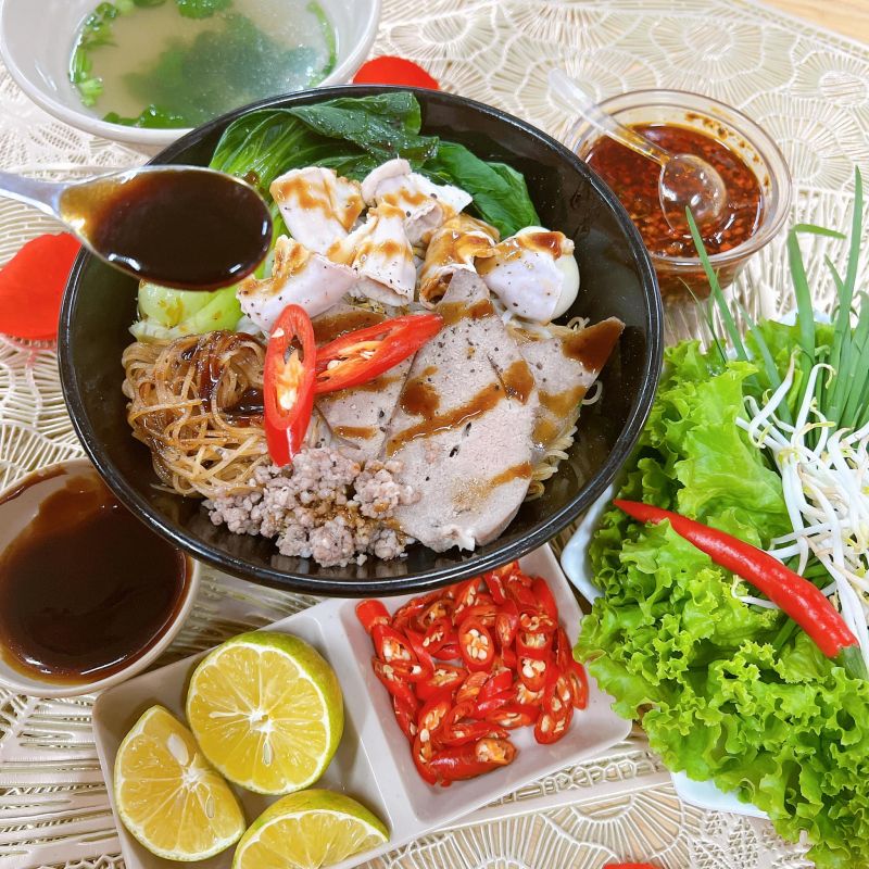 Hủ Tiếu Nam Vang Ngọc Ngân