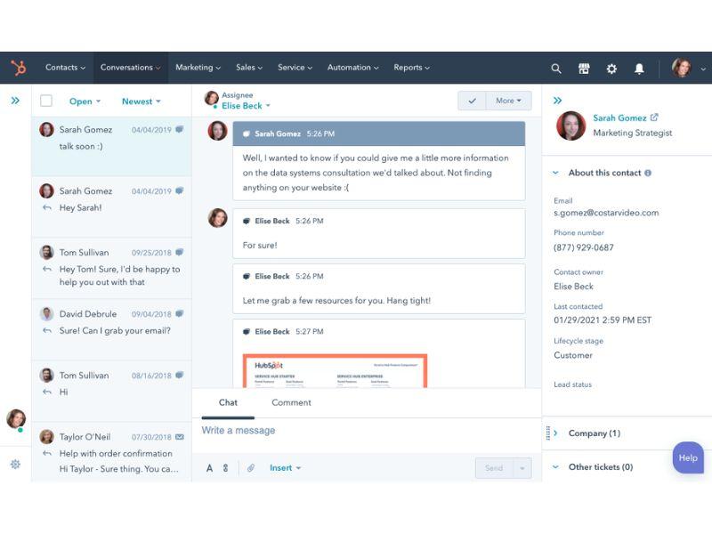 Hubspot CRM