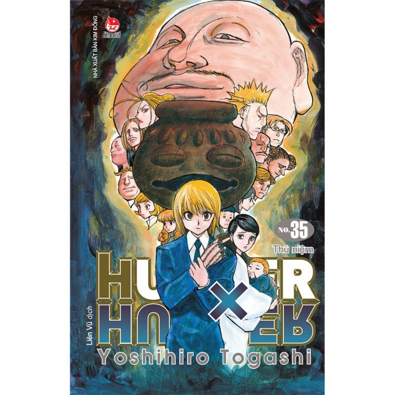 Hunter X Hunter (Yoshihiro Togashi)
