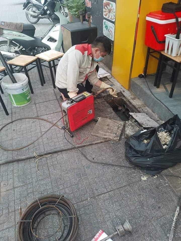 Thông Cống Nghẹt Cam Ranh