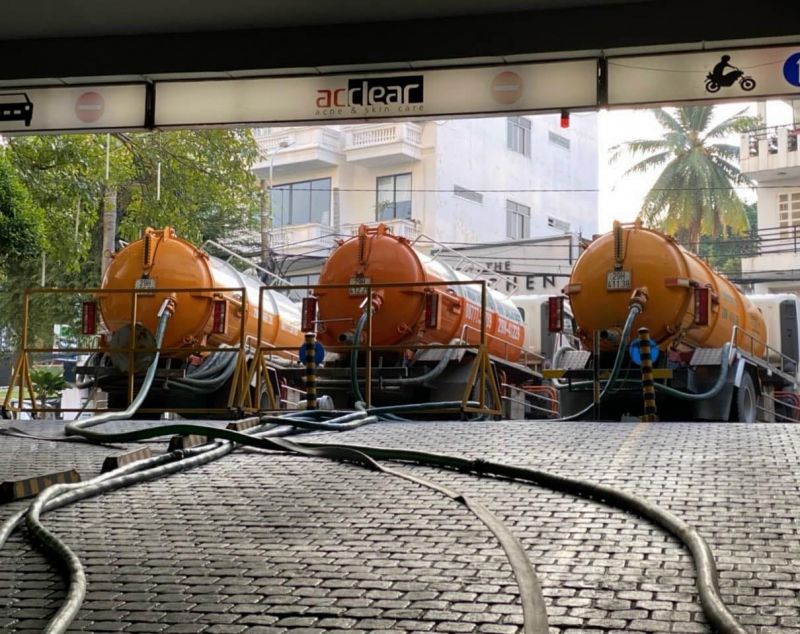 Hút Hầm Cầu Nha Trang - Môi Trường Xanh