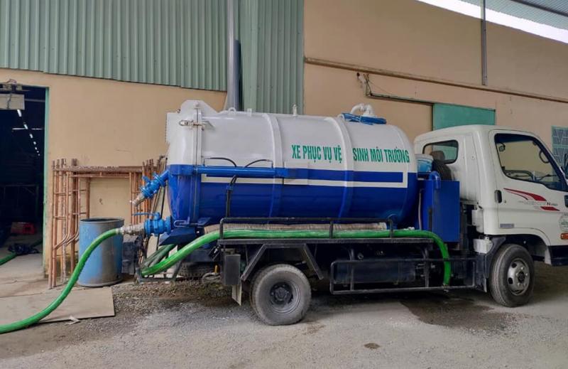 Hút hầm thông tắc cống bồn cầu tại Đắk Nông