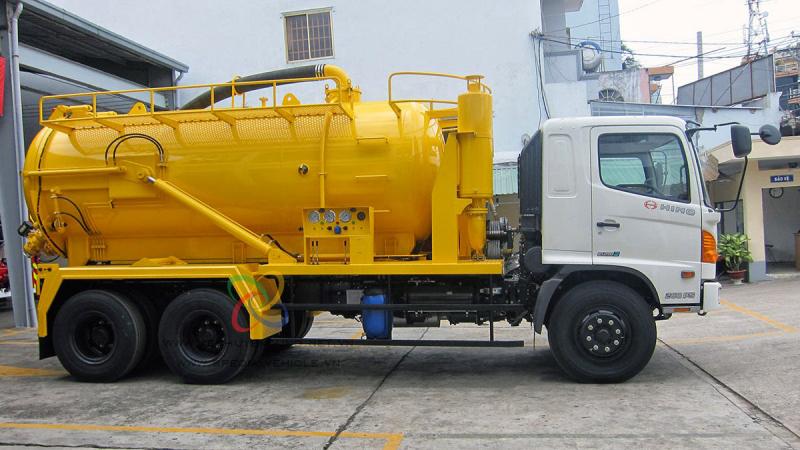 Hút hầm thông tắc cống bồn cầu tại Đắk Nông