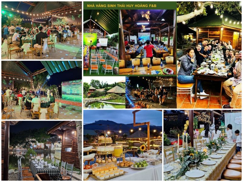 HUY HOANG F&B - Hồ Quán Cũ