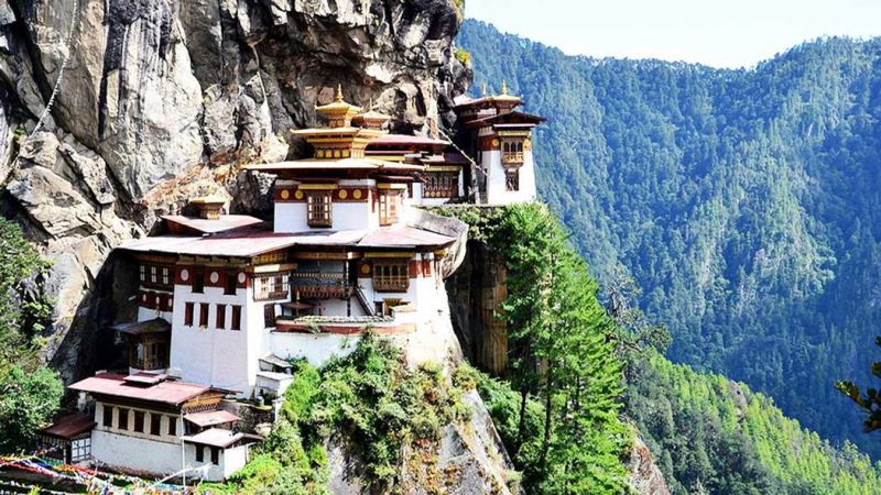 Hổ Huyệt Tự (BHUTAN)