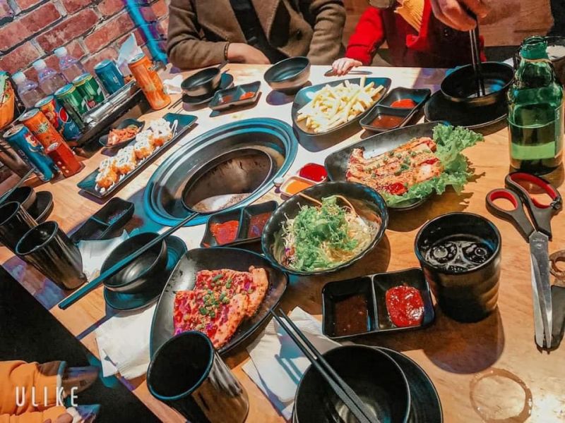 I SuShi BBQ Việt Trì