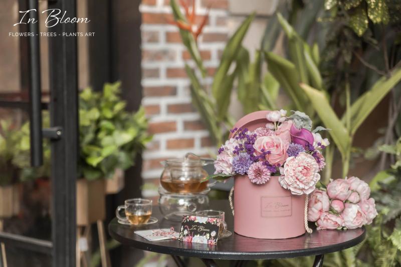 IN BLOOM - Hoa lụa cao cấp