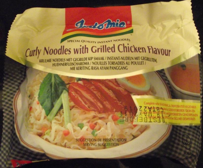 Indomie Curly Noodle With Grilled Chicken Flavour
