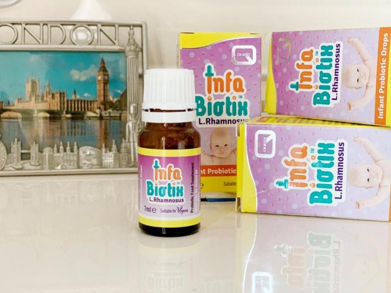 InfaBiotix – Men vi sinh hàng đầu dùng cho trẻ sơ sinh và trẻ nhỏ từ Anh Quốc