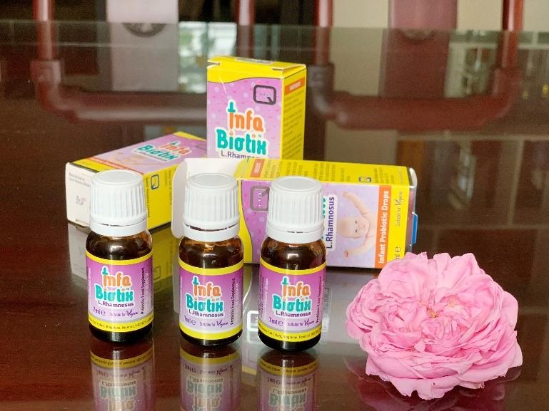 InfaBiotix – Men vi sinh hàng đầu dùng cho trẻ sơ sinh và trẻ nhỏ từ Anh Quốc