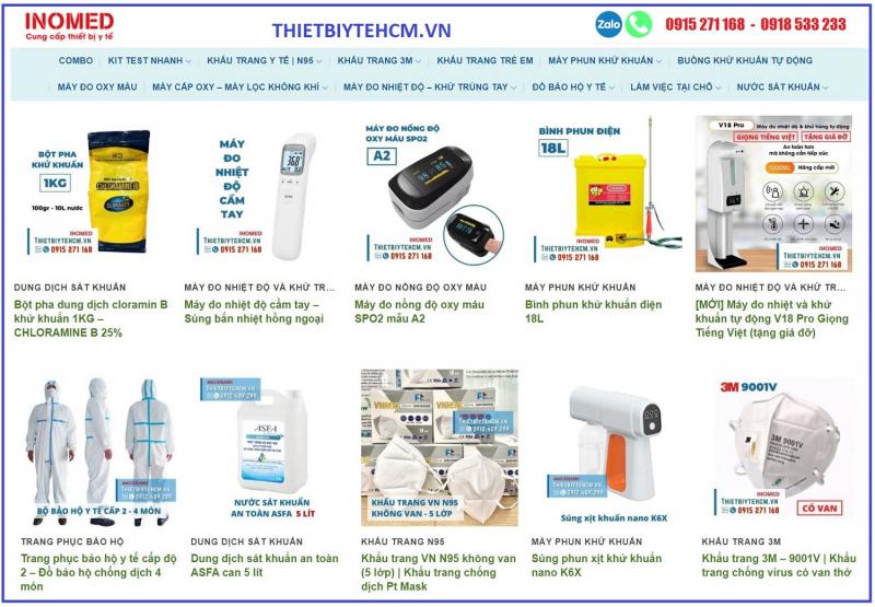 Giới thiệu tổng quan về INOMED