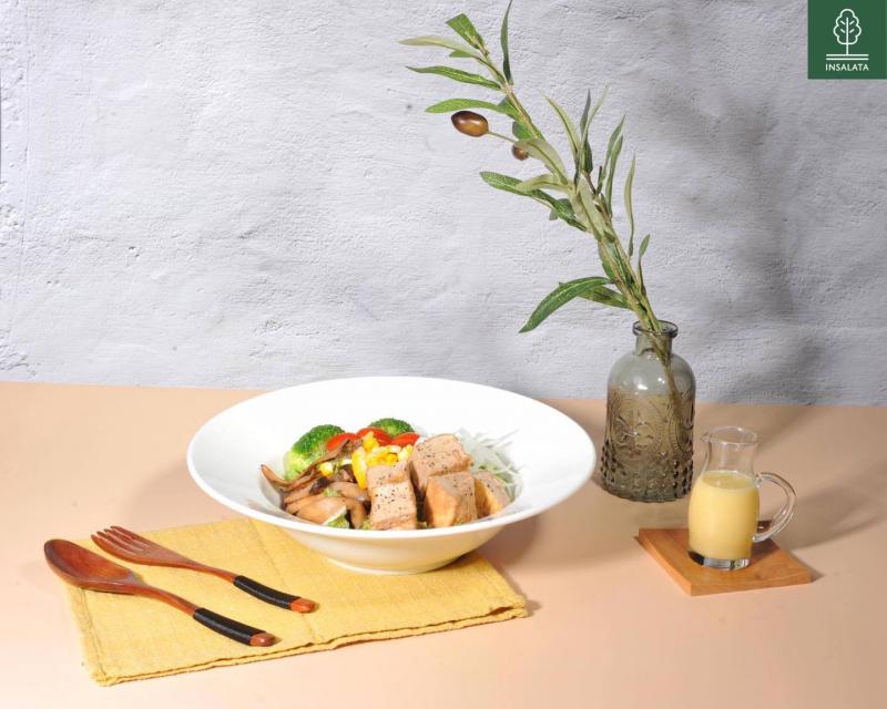 Insalata Vietnam - Phần cơm healthy thanh đạm nhưng vẫn đảm bảo dinh dưỡng