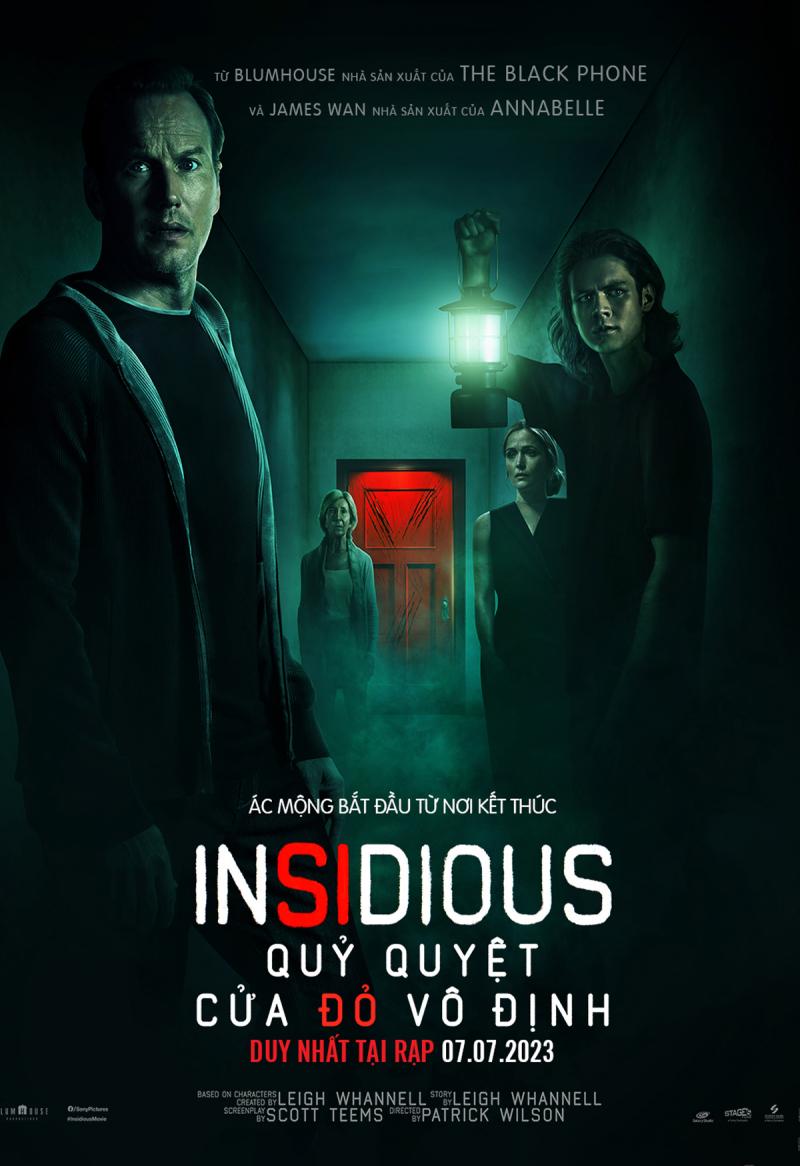 Insidious 5 Quỷ Quyệt Cửa Đỏ Vô Định