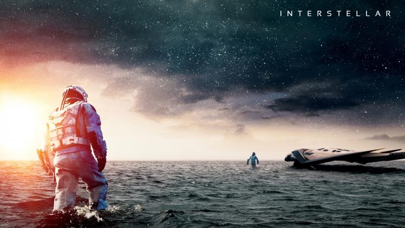 Cảnh phim Interstellar