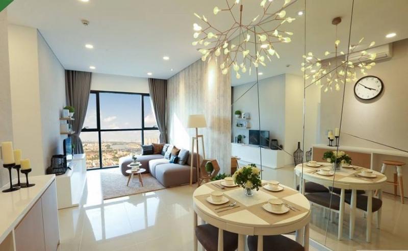 Căn hộ mẫu Intracom Vĩnh Ngọc
