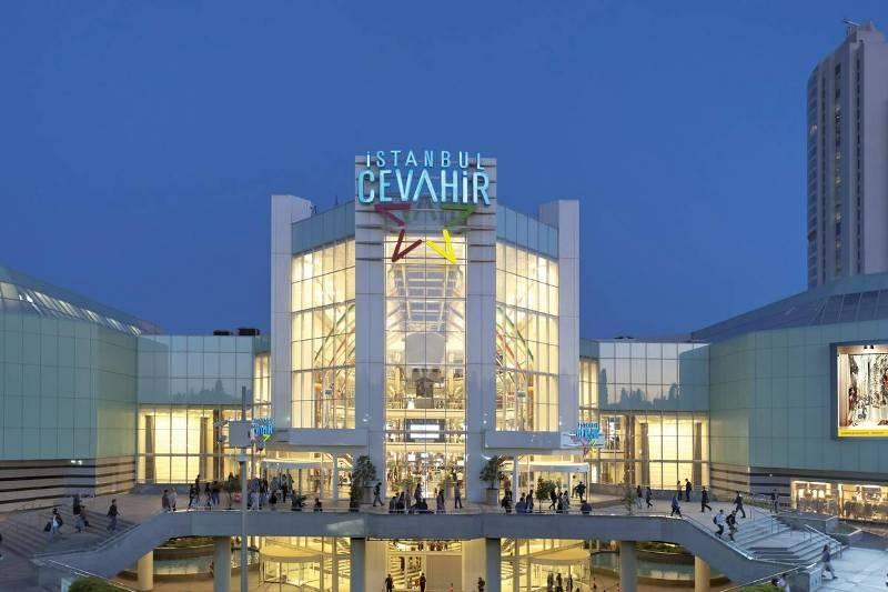 Istanbul Cevahir, Thổ Nhĩ Kỳ