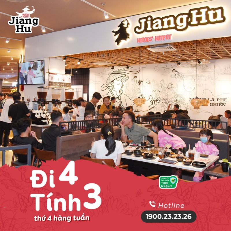 JiangHu Heroes' Hotpot