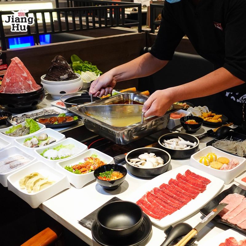 JiangHu Heroes' Hotpot