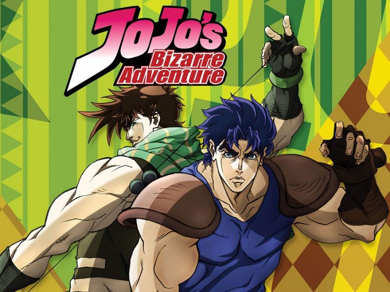 JoJo’s Bizarre Adventure