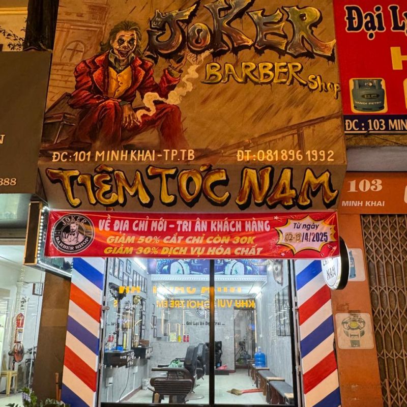 Joker Barber Shop - Tóc Nam Chuyên Nghiệp